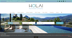 Desktop Screenshot of holaspain.es
